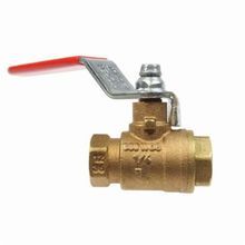 Coilhose® 21112F Ball Valve, Forged Brass Body