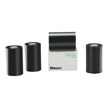 Panduit® RHEH4BL Hybrid Thermal Transfer Printer Ribbon, 1181 ft L x 4.33 in W, Black