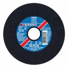 PFERD 69846 Specialty Line SG-PLUS Flat Cut-Off Wheel, 4-1/2 in Wheel Diameter, 0.045 in Wheel, 7/8 in Center Hole, A46S Grit, Aluminum Oxide Abrasive