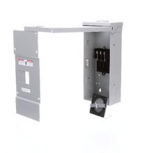 Siemens W0303ML3100 Circuit Breaker Enclosure, 17-1/8 in L x 7-3/8 in W x 4-5/16 in D, NEMA 3, Aluminum