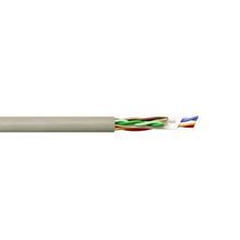DataGain® 77-246-31 Riser Cable, (4) 23 AWG Cat 6+ Solid Annealed Bare Copper Conductor, 1000 ft L