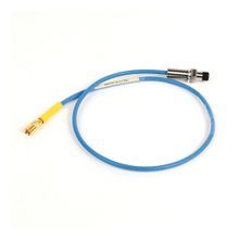 Rockwell Automation 1442 Eddy Current Probe, Reverse Mount Probe, 8 mm / 2 mm (80 mils) probe diameter, 1.2 inches body length, 0.5 Meter cable length, No Armor