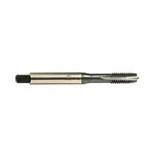 Emuge MultiTAP™ BU497300.5003 Spiral Point Tap, Right Hand Cutting Direction, Bottoming Chamfer, 2 Flutes, Ne2 Coated, HSS-E, No Through Coolant