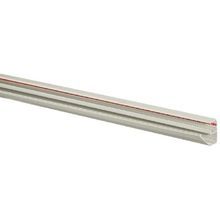 Wiring Device-Kellems WallTrak® PW2BC7 2-Channel Standard Raceway Base and Cover, Extruded Thermoplastic, Office White
