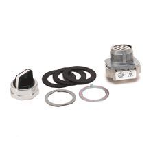 Rockwell Automation 800T-J2 Non-Illuminated Selector Switch, 30.5 mm, Knob Operator, White