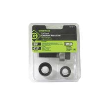Greenlee® 7211BB-3/4 Slug-Buster® Knockout Punch Unit, 10 ga, 3 Pieces, For Use With Standard Round and Slug-Buster® Punches, 3/4 in Conduit/Pipe, Steel