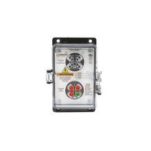 GracePESDs P-S10S21-M2RX-V VOLTAGE TEST STATION WITH VOLTAGE INDICATOR AND SAFE TEST POINT, VERTICAL/FLANGE MOUNT, UL TYPE 4X HOUSING