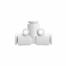SMC® KQ2T08-00A Union Tee, Tube, 8 mm, Polybutylene Terephthalate