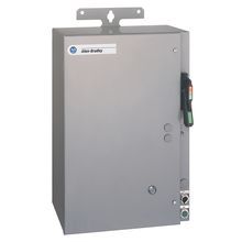 Allen-Bradley 1232X-ENB-27R Extra Space Pump Panel Discon, Size 4, 480V 60 Hz, NEMA 3R Rainproof, Fusible, 200 A Class R, No Option, 440/480 VAC  50/60Hz, Eutectic Overload, No Fuse Cover, No Auxililiary Contacts, Standard Capacity
