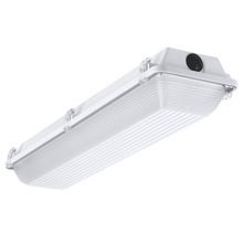 Atlas® ILW25LED2D Narrow Body Wet Location Fixture, 120/208/240/277 VAC, (2) Linear LED Lamp