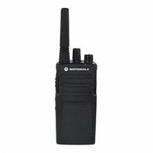 MOTOROLA ACS RMU2080 RM Series UHF Band Analog Handheld Portable Two Way Radio, External Antenna, 3.7 VDC