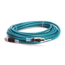 Rockwell Automation 1585D-M4HBJM-5 Foil/Braided Shielding Ethernet Cable, (4, 5 m L, 600 VAC