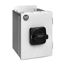 Allen-Bradley 194E-FA16EX-6 Enclosed Disconnect Load Switch, 600 VAC, 16 A, 10 hp, 6 Pole