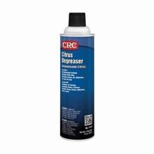 CRC® 14170 Citrus Degreaser, 15 Wt oz, 20 oz Aerosol Container, Heavy Duty Degreaser, Clear/Water White, Citrus, Liquid Form