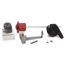 Rockwell Automation 140G/1494V Product Handle Accessories/Operating Mechanisms, 140G Rotary, Rotary Handle with NFPA79 Handle, 21