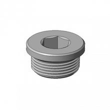 Prevost PPS1 A7253 Aluminum Cap For Cross Fitting, PPS1 Series, 1/2