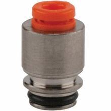 SMC® VVQ1000-51A-N7 Fitting Assembly, For Use With VQ2000 Valve Manifolds, 1/4 in OD Tubing