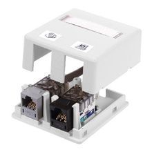 PREMISE WIRING ISB2W Surface Mount Box, Surface Mount