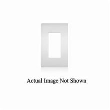 Diva® CW-1-IV Rectangle Decorator Wallplate, 1 Gangs, Ivory, 4.69 in H x 2.94 in W, Thermoplastic
