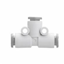 SMC® KQ2T01-00A One-Touch Union Tee, Tube, 1/8 in, Polybutylene Terephthalate