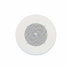 Bogen® Easy Design™ CS1EZ Ceiling Speaker, Light Almond Enclosure, Steel Enclosure