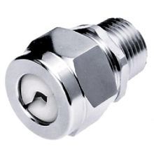 Wiring Device-Kellems SHC1022ZP Form 2 Standard Cord Connector, 1/2 in Trade, 1 Conductor, Cable Openings: 0.25 to 0.38 in Dia, Steel, Zinc Plated/Machined