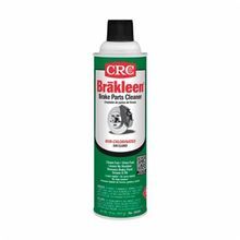 CRC® 5088 Non-Chlorinated BRAKLEEN® Brake Parts Cleaner, 20 oz Aerosol, Liquid, Clear, Solvent