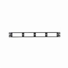 Panduit® Opticom® CFAPPBL1 Flat Fiber Patch Panel, 4 Ports, Steel