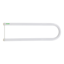 Sylvania OCTRON® CURVALUME® ECOLOGIC® FBO32/741/6/ECO/22052 U-Bent Fluorescent Lamp, 32 W Wattage, Bi-Pin Medium Lamp Base, Fluorescent Lamp, T8 Shape, 2750 Lumens