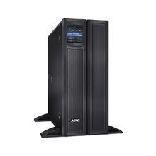 APC® SMX3000LV Smart UPS System, 120 VAC Input, 120 VAC Output, 2.88 kVA/2.7 kW Power Rating, 18 min (1350 W) Half Load, 6.3 min (2.7 kW) Full Load Backup, 10 Outlets