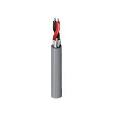 Belden® by Omni Cable 9451 008U500 Riser Shielded Audio Cable, 300 VAC, (2) 22 AWG Stranded Tinned Copper Conductor, 1000 ft L