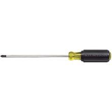 Klein® 603-7 Screwdriver, Phillips® Point, #2 Point, 11-5/16 in OAL, Rubber Handle
