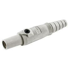 Wiring Device-Kellems HBL15FW 15 Series Female Insulated Standard In-Line Plug With SC/PPC Cord, 600 VAC, 250 VDC, 150 A, 8 to 2 AWG Wire, Set Screw