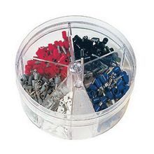 Panduit® KP-FSD2 Ferrule Assortment Kit, 400 Pieces