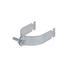 ABB Superstrut® 702 3 1/2 EG Pipe Strap, 3-1/2 in Conduit, 1650 lb Load, 4 in OD, Steel