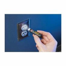 Fluke® LVD1 Compact Non-Contact Voltage Detector With LED Flashlight, 40 to 300 VAC Maximum Measurable Voltage