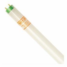 Shat-R-Shield® 46546 Straight Fluorescent Lamp, 32 W Wattage, Bi-Pin G13 Medium Lamp Base, Linear Fluorescent Lamp, T8 Shape, 2850 Lumens