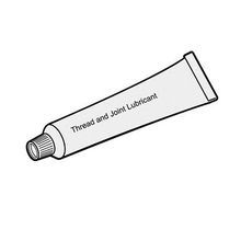 O-Z/Gedney STL-2 Thread Lubricant, 2 oz Squeeze Tube Container