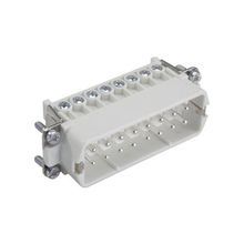 EPIC® 10540100 HA Series Rectangular Plug, 16PE Positions, 0.5 to 2.5 sq-mm Wire