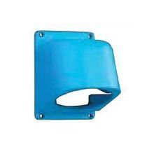 MELTRIC DECONTACTOR® 594M7 70 deg Angle Adapter, Blue