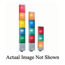Edwards Signaling™ 102TBS-N5 Stack Light, 120 VAC, 3 in Dia x 4-1/8 in H For Use With: 102 Series Stack Light, 102SIGMT-G1 and 102SIGST-G1 Tone Module, Specifications Met: UL 1638, cUL Listed