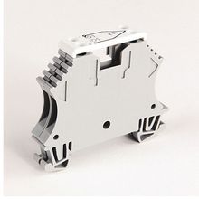 Rockwell Automation 1492-J IEC Terminal Block, Two-Circuit Thermocouple Block, 2.5 mm (# 24 AWG - # 12 AWG), Type J / 1 Iron, 1 Constantan, Gray (Standard),