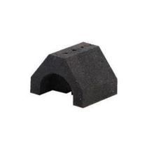 B-Line DURA-BLOK™ DBM Channel Support, 4.8 in L x 6 in W, For Use With Piping System, Cable Tray and HVAC Equipment, Rubber