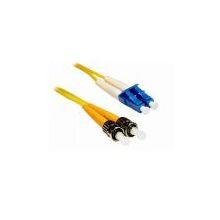 CP Technologies® ClearLinks™ CL-LCST-01 Multi-Mode Fiber Optic Patch Cord, 62.5 um Core, 1 m L