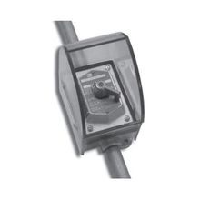 Crouse-Hinds FlexStation™ NCCH2QA Open Front Non-Metallic Weatherproof Control Station Box Cover, Lexan® Polycarbonate Plastic