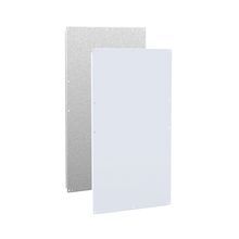 Hoffman A72PM78 PNLFS Enclosure Panel, 72 in W x 60 in H, 10 ga Steel, White