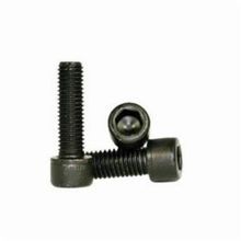 BBI 011263 1960 Partially Threaded Socket Cap Screw, Measurement System: Imperial, 3/8-16 Thread, 2 in OAL, Heat Treated Alloy Steel, 3A Grade