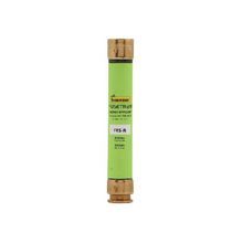 Bussmann Fusetron™ FRS-R-15 Current Limiting Time Delay Fuse, 15 A, 600 VAC/300 VDC, 200/20 kA Interrupt, Class: RK5, Cylindrical Body