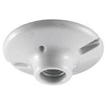 Wiring Device-Kellems RL8804 Keyless Lampholder, 600 W Lamp, 250 VAC, 2.64 A, Medium Lamp Base, Incandescent Lamp