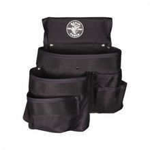 Klein® PowerLine™ 5700 Tool Pouch, Nylon, Black